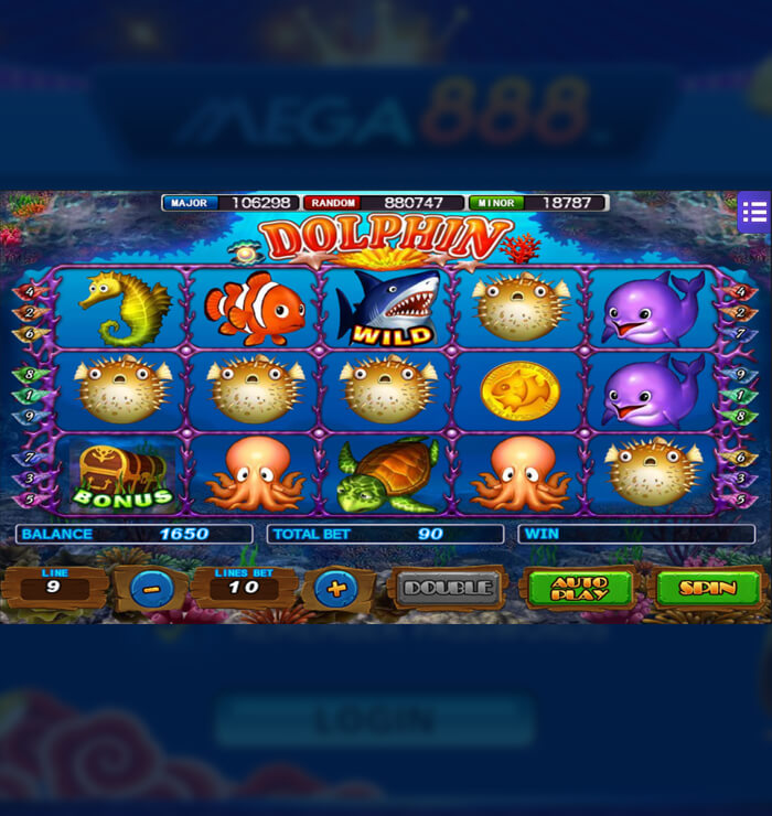 Mega888 Dolphin