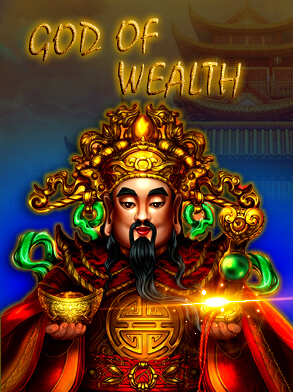 ហ្គេម Mega888 GOD OF WEALTH